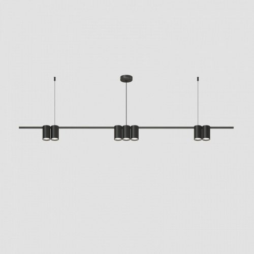 Подвесной светильник Denkirs Orbit DK4063-BK