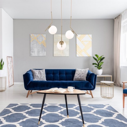 Подвесной светильник Eurosvet Frost Long 50159/1