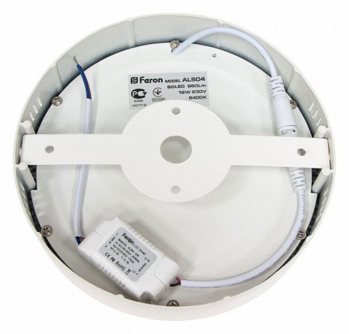 Потолочный светодиодный светильник Feron AL504 41575 Потолочный светодиодный светильник Feron AL504 41575