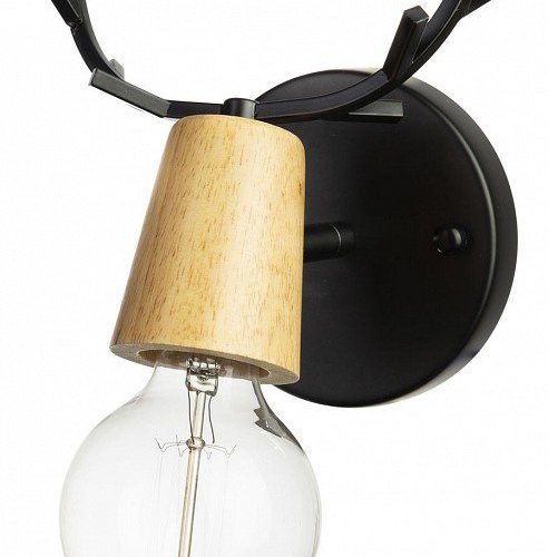 Бра Loft it Sven 10024/1W Black Бра Loft it Sven 10024/1W Black