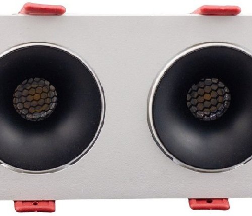 Точечный светильник AM480-2 BK+WH 15,4W