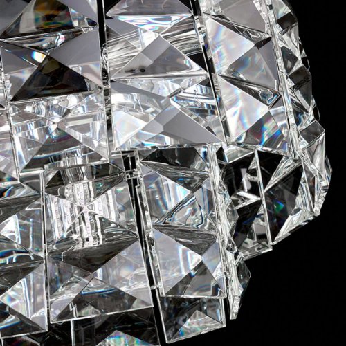 Подвесная люстра Cristal LE3003/600 CH Подвесная люстра Cristal LE3003/600 CH