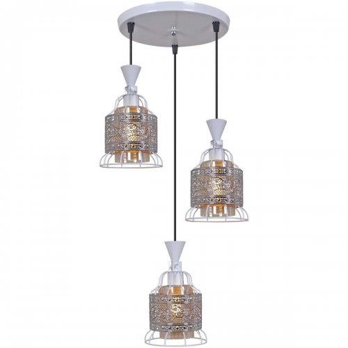 Потолочный светильник Reluce 05363-0.9-03 CH+WH