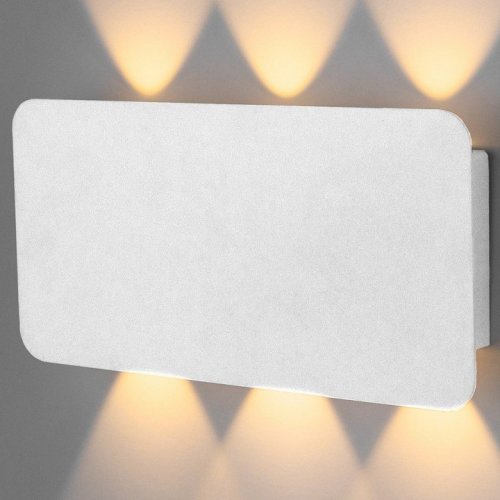 Настенный светодиодный светильник Elektrostandard 40138/1 LED белый a055776 Настенный светодиодный светильник Elektrostandard 40138/1 LED белый a055776