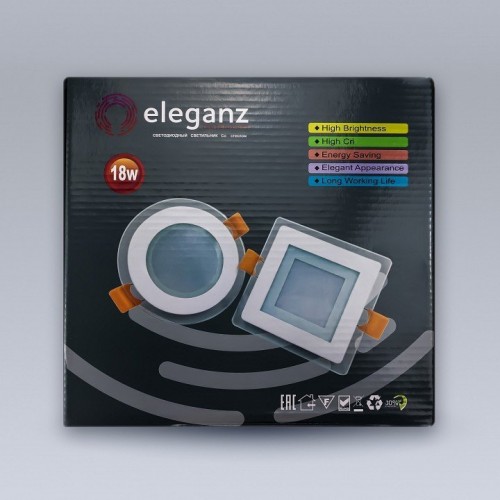 Встраиваемый светильник Eleganz  1812