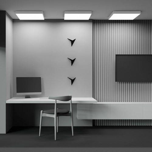 Потолочный светильник Maytoni Zon C032CL-90W4K-SQ-W