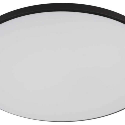 Светильник потолочный светодиодный ЭРА Классик без ДУ SPB-6 Slim Base BK 70W-5K 5000К Б0069777