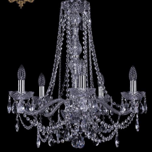 Подвесная люстра ArtClassic 11.25 11.25.5.200.h-63.Cr.Sp Подвесная люстра ArtClassic 11.25 11.25.5.200.h-63.Cr.Sp