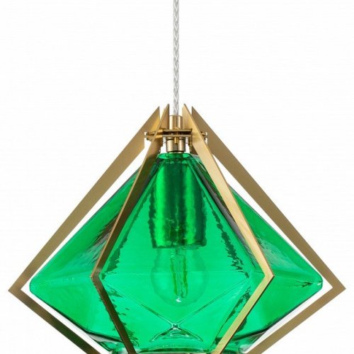 Подвесной светильник Indigo Vista 11012/1P Green Подвесной светильник Indigo Vista 11012/1P Green