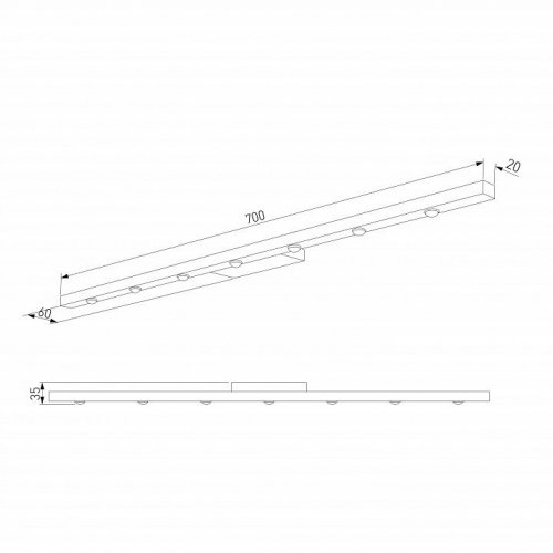Подсветка интерьерная Elektrostandard a071273 Подсветка интерьерная Elektrostandard a071273