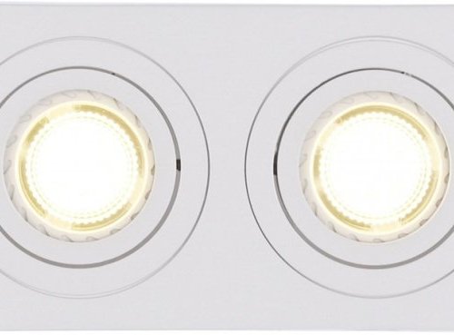 Точечный светильник APL LED Ingrid 3322.TCH111/2S/WH