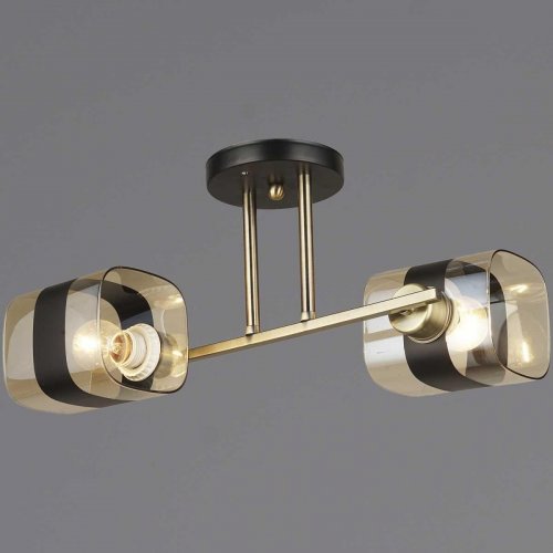 Потолочный светильник Reluce 04223-0.3-02 AB+BK