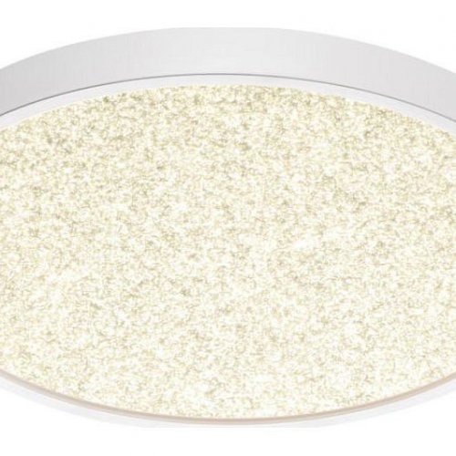 Настенно-потолочный светодиодный светильник Sonex Mitra Omega White 7661/24L