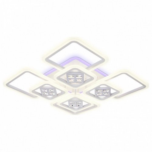 Потолочная светодиодная люстра Ambrella light Ice FA289 Потолочная светодиодная люстра Ambrella light Ice FA289