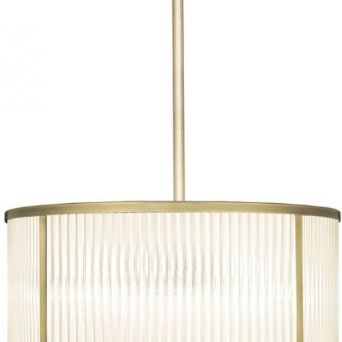 Потолочная люстра DeLight Collection KR1218 KR1218P-6 brass