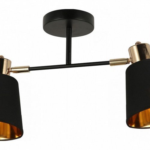 Потолочная люстра  IL6116-2COU-79 BK GD Abelie Потолочная люстра  IL6116-2COU-79 BK GD Abelie