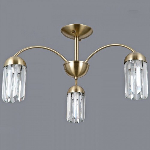 Потолочная люстра Illumico IL0599-3CSQ-24 AB LYRA