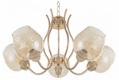 Подвесная люстра Arte Milano Amalfi-7556 337556/5 FGD Подвесная люстра Arte Milano Amalfi-7556 337556/5 FGD