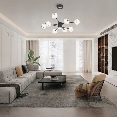 Потолочная люстра Arte Milano 272069/8 BK