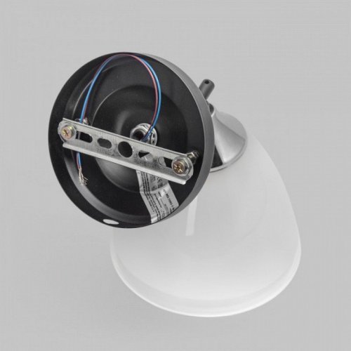 Бра IMEX MD.1092-1-W BK+CH