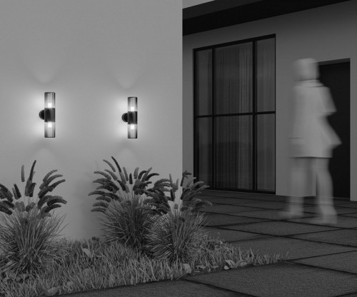 Настенный светильник уличный Maytoni Amas O432WL-02GF