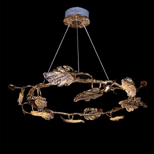 Подвесная люстра Olivia LE3037/800 GD