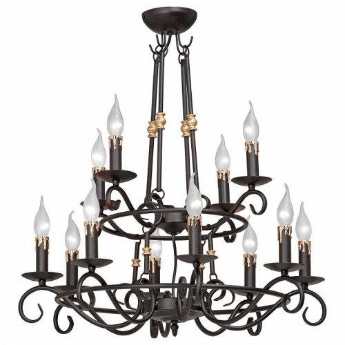 Подвесная люстра VitaLuce V1039/8+4 Подвесная люстра VitaLuce V1039/8+4