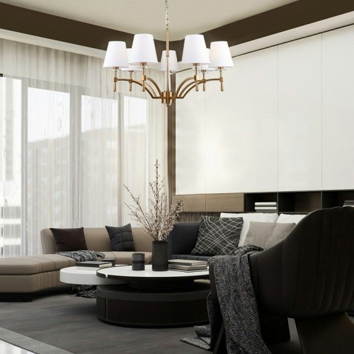 Подвесная люстра Escada Suite 10163/7PL