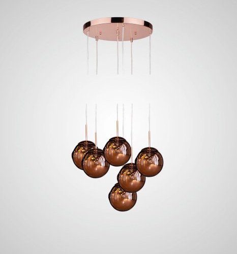 Подвесной светильник AM Group AM352 AM352-6CP