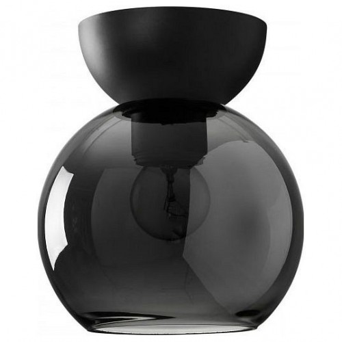 Потолочный светильник iLamp Mono C6079-1 BK+SM