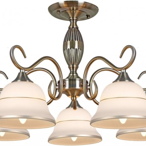 Потолочная люстра Reluce 02263-0.3-05 AB Потолочная люстра Reluce 02263-0.3-05 AB