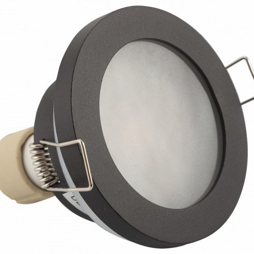 Влагозащищенный накладной светильник Denkirs DK3012-BK