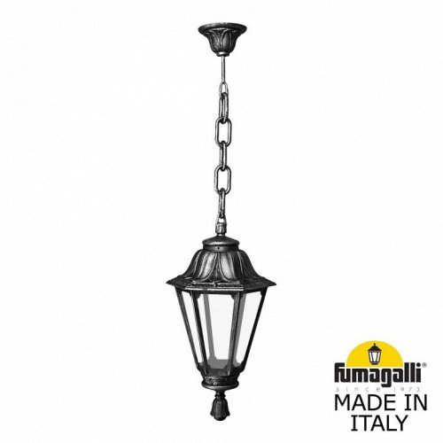 Уличный подвесной светильник Fumagalli Sichem/Rut E26.120.000.BXF1R