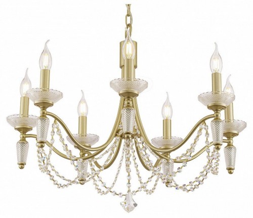 Подвесная люстра Freya Zoe FR2009PL-07G