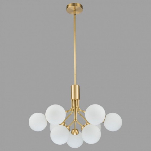 Подвесная люстра Belfast Bryson L-8130-6+3 BR GL