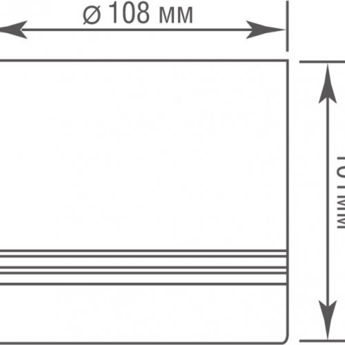 Точечный светильник Donolux Barell DL18483R15W1B IP44 Точечный светильник Donolux Barell DL18483R15W1B IP44