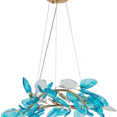 Подвесная люстра Indigo Olivo 11043/6P Blue V000448