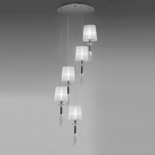 Подвесной светильник Mantra Tiffany Chrome 3857