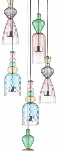 Подвесная люстра Lightstar Belle 814069 Подвесная люстра Lightstar Belle 814069