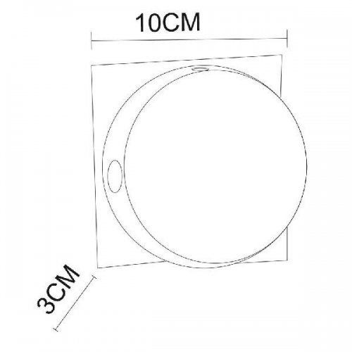 Настенный светильник Arte Lamp 1525 A1525AP-1WH