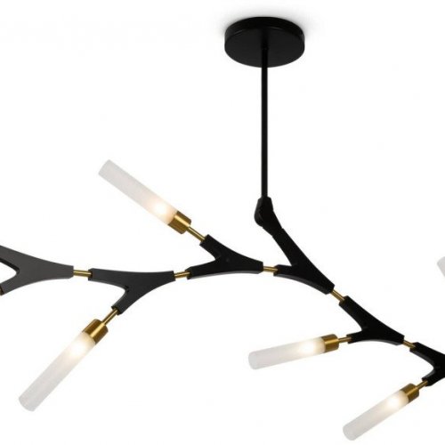 Потолочная люстра Crown FR5213PL-08B