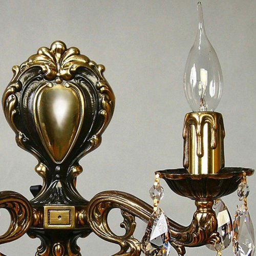 Бра Ambiente by Brizzi Leon 2128/2 PB Tear Drop Бра Ambiente by Brizzi Leon 2128/2 PB Tear Drop