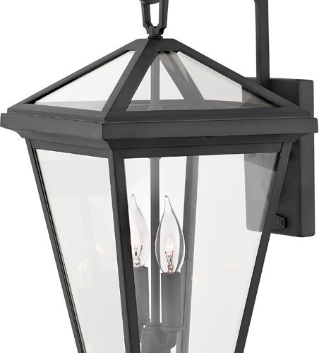 Настенный фонарь Hinkley уличный Alford Place QN-ALFORD-PLACE2-M-MB