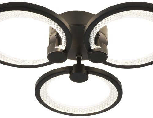 Потолочная люстра  Odry CLL-1-46-RC BK