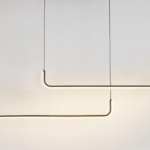 Подвесной светильник Crystal Lux SUAVE SP35W LED L1200 BLACK