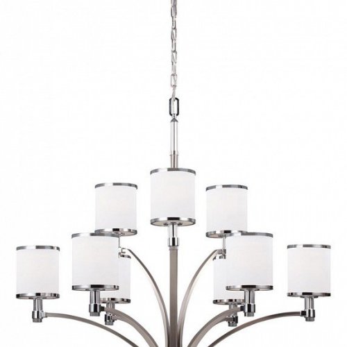 Подвесная люстра Feiss Prospect Park FE/PROSPECTPK9 Подвесная люстра Feiss Prospect Park FE/PROSPECTPK9