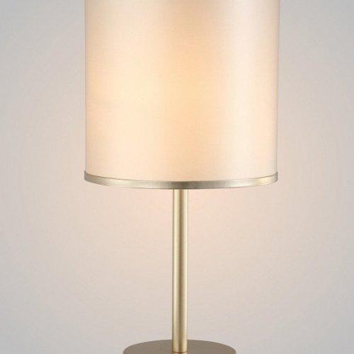 Настольная лампа Crystal Lux Sergio LG1 Gold