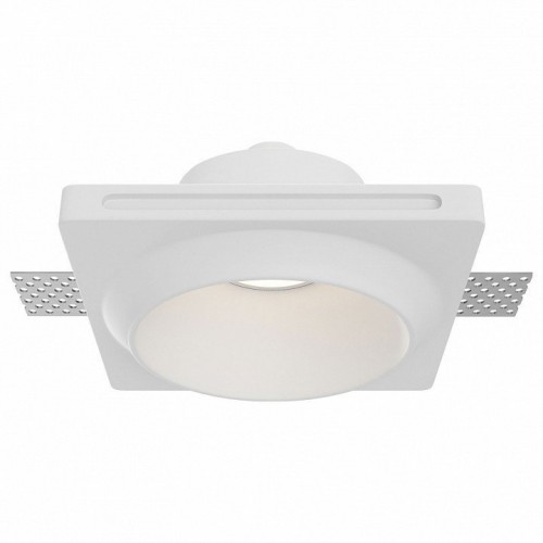 Точечный светильник Maytoni Gyps Modern DL124-GU10-01-TRS-W Точечный светильник Maytoni Gyps Modern DL124-GU10-01-TRS-W