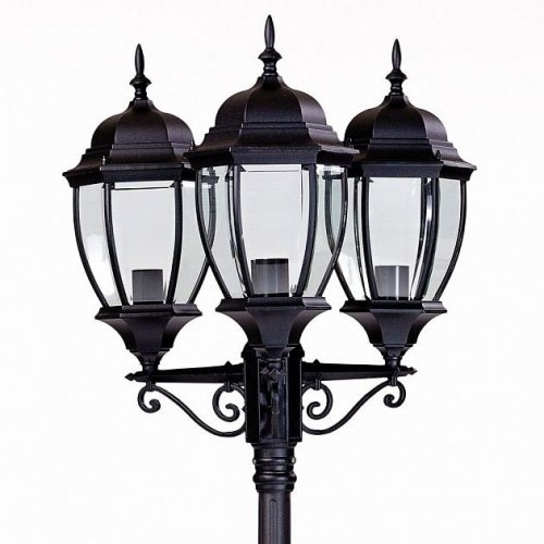 Наземный фонарь Oasis Light 91208L B Bl