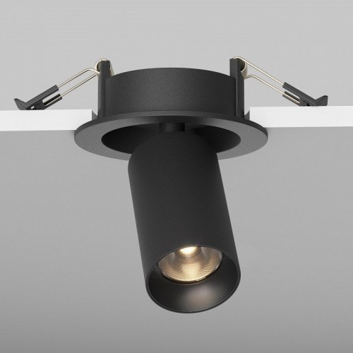 Точечный светильник Maytoni Focus Led C071CL-7W3K-B Точечный светильник Maytoni Focus Led C071CL-7W3K-B